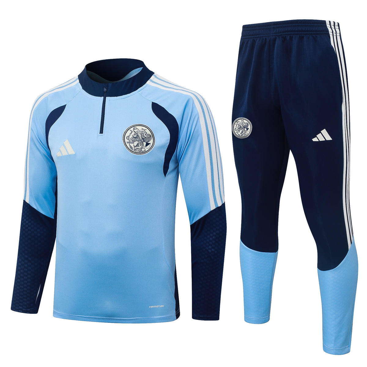 Fato de Treino AFC Ajax 2026-27 - Camisola com Fecho
