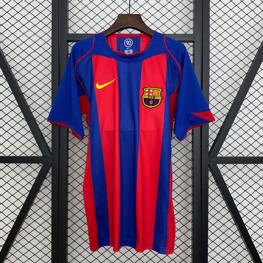 Camisola FC Barcelona 2004-05 Principal