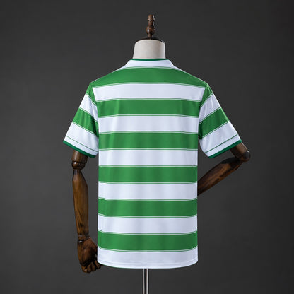 Camisola Celtic FC 1985-86 Principal Versão Adepto