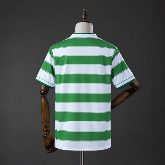 Camisola Celtic FC 1985-86 Principal Versão Adepto