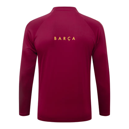 Fato de Treino FC Barcelona 2026-27 - Camisola com Fecho
