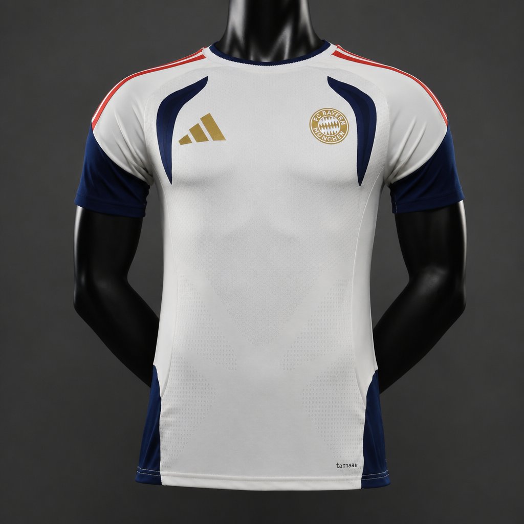 Camisola FC Bayern Munique 2026-27 Treino Versão Jogador