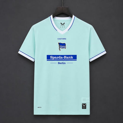 Camisola Hertha BSC 2026-27 Alternativa Azul Clara Versão Adepto