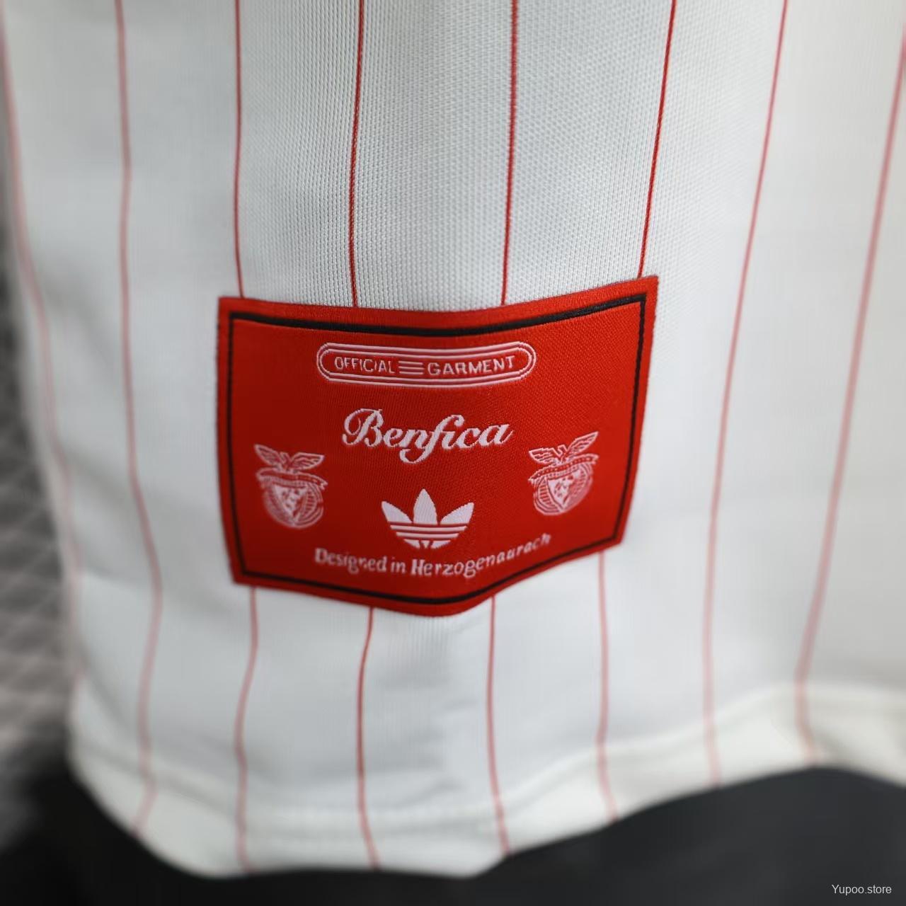 Camisola SLB 2025-26  Icon Range Travel Versão Jogador