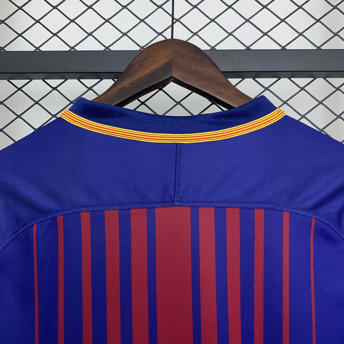 Camisola Manga Comprida FC Barcelona 2017-18 Principal
