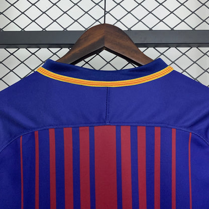Camisola Manga Comprida FC Barcelona 2017-18 Principal