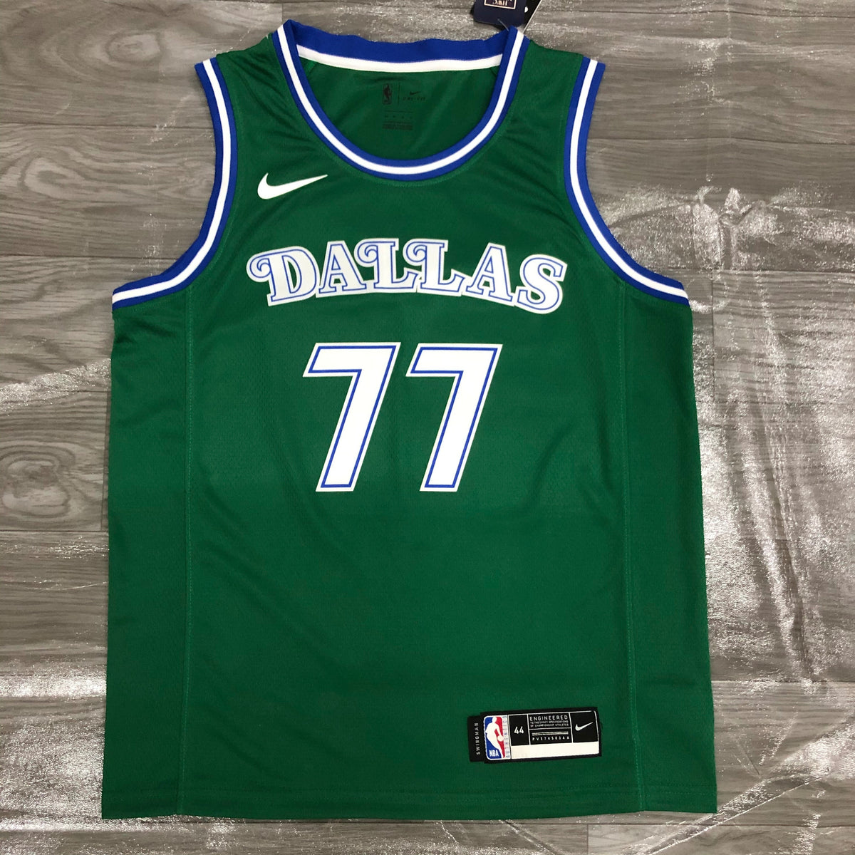 Camisola NBA 2020 Dallas Mavericks
