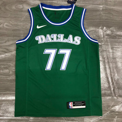 Camisola NBA 2020 Dallas Mavericks