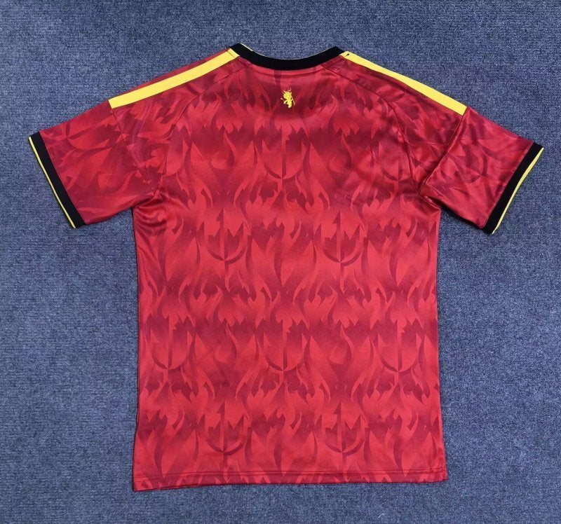 Camisola Belgica 2025 Principal Versão Adepto