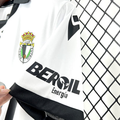 Camisola Burgos CF 2025-26 Principal Versão Adepto