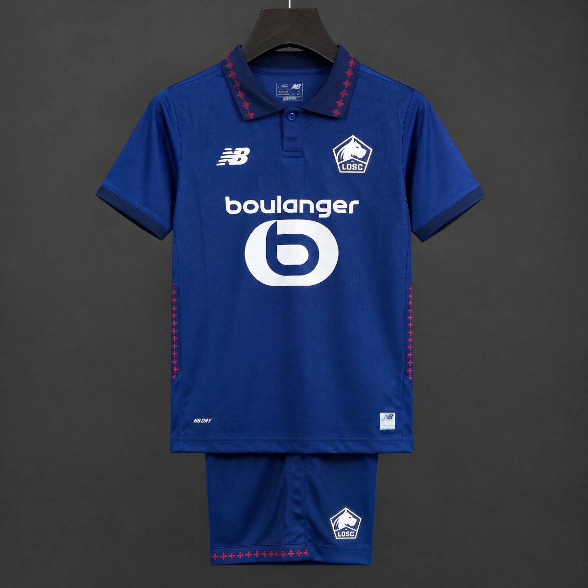 Kit Criança LOSC Lille 2026-27 Alternativo Azul