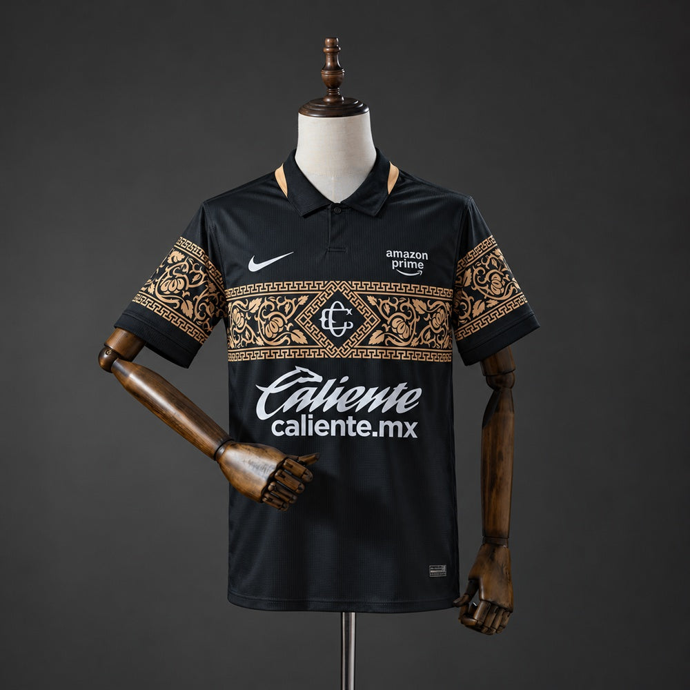 Camisola CD Chivas 2026-27 Alternativa Preta Versão Adepto