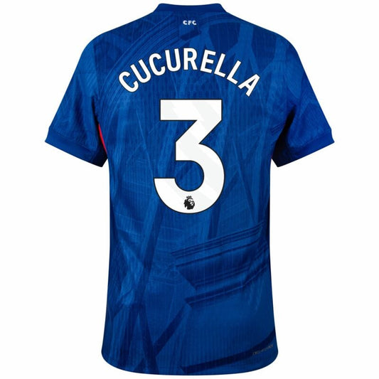 Camisola CHE 2025-26 Principal Versão Adepto CUCURELLA #3