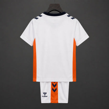 Kit Criança COV 2026-27 Alternativo Branco