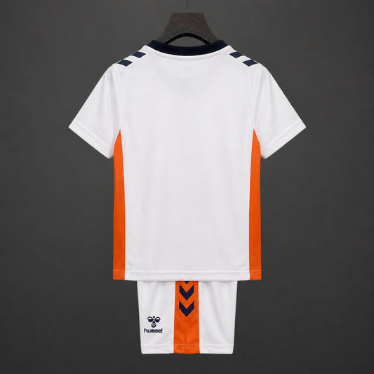 Kit Criança COV 2026-27 Alternativo Branco