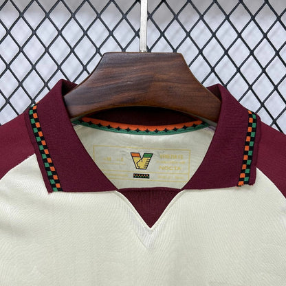 Camisola Venezia FC 2025-26 Alternativa Creme Versão Adepto