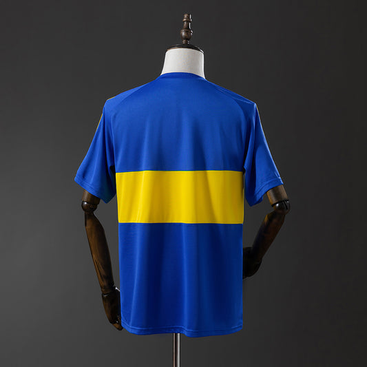 Camisola CA Boca Juniors 1981-82 Principal Versão Adepto