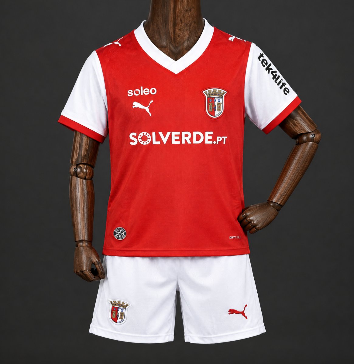 Kit Criança SC Braga 2026-27 Principal
