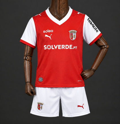 Kit Criança SC Braga 2026-27 Principal