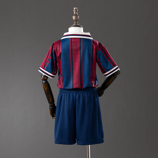 Kit Criança FC Barcelona 2025-26 Edição Especial