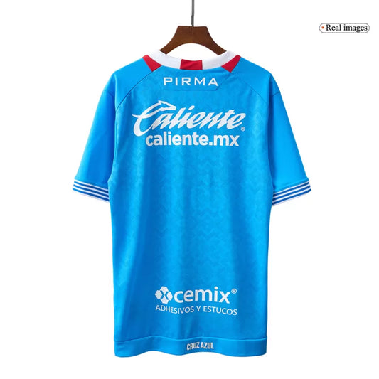 Camisola CD Cruz Azul 2024-25 Principal Versão Adepto