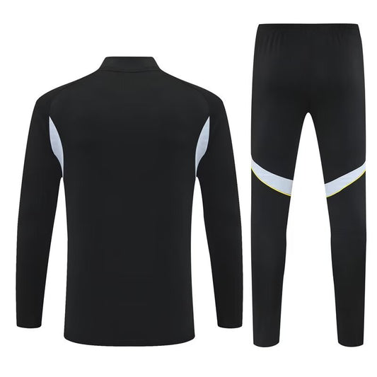 Fato de Treino Real Madrid 2025-26 - Camisola com Fecho