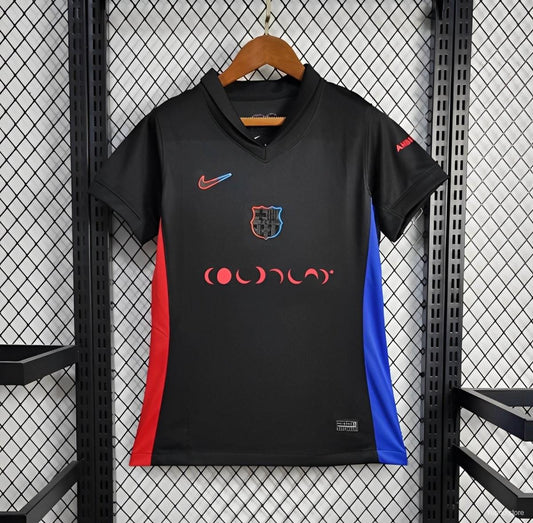 Camisola FC Barcelona 2024-25 Edição Coldplay Versão Mulher