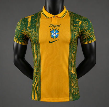 Camisola Brasil 2026 Edição Especial Versão Jogador