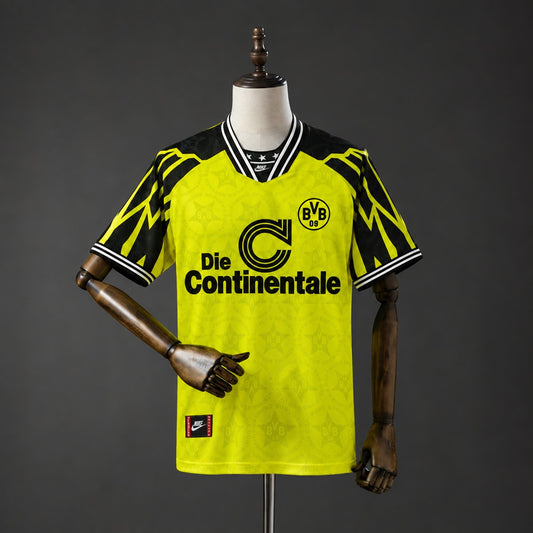 Camisola Borussia Dortmund 1994-95 Principal Versão Adepto