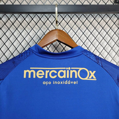 Camisola FC Famalicão 2025-26 Alternativa Azul Versão Adepto