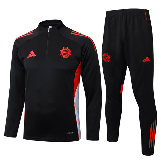 Fato de Treino FC Bayern Munique 2025-26 - Camisola com Fecho