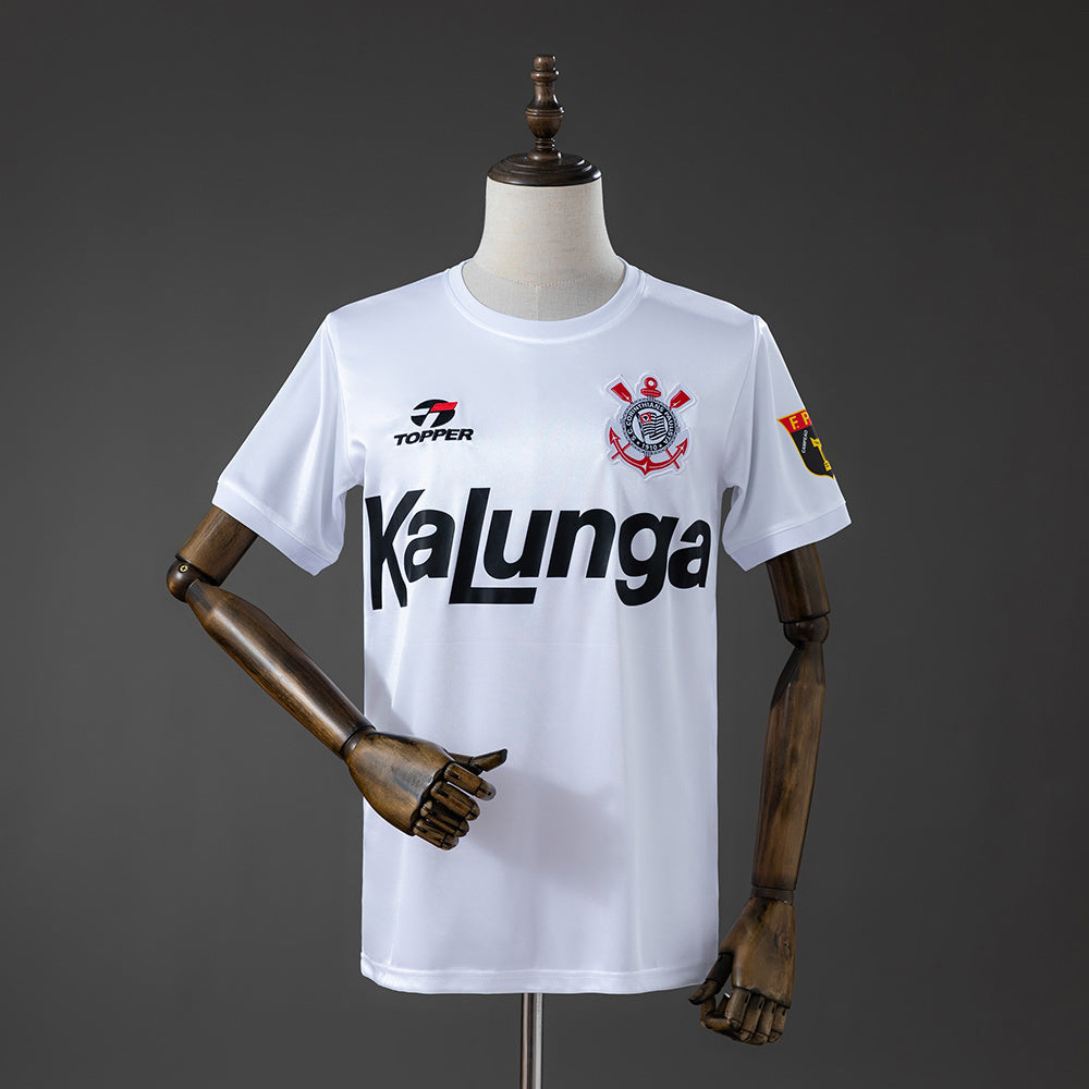 Camisola SC Corinthians 1988-89 Principal Versão Adepto