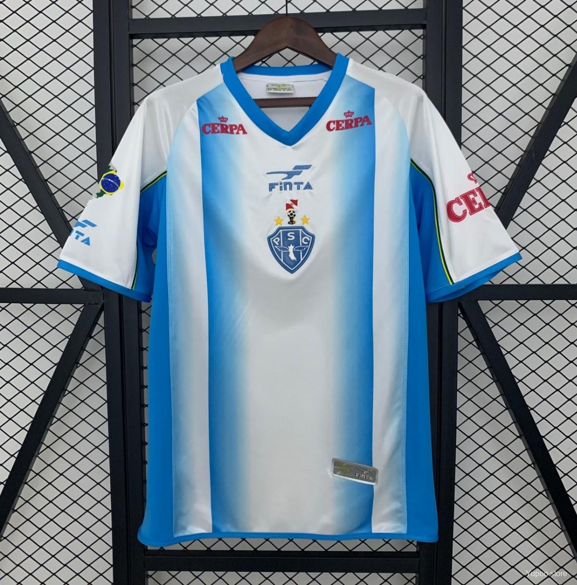 Camisola Paysandu SC 2003-04 Alternativa