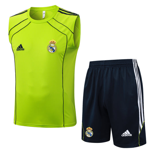 Kit Treino Manga Cava Real Madrid CF 2025-26