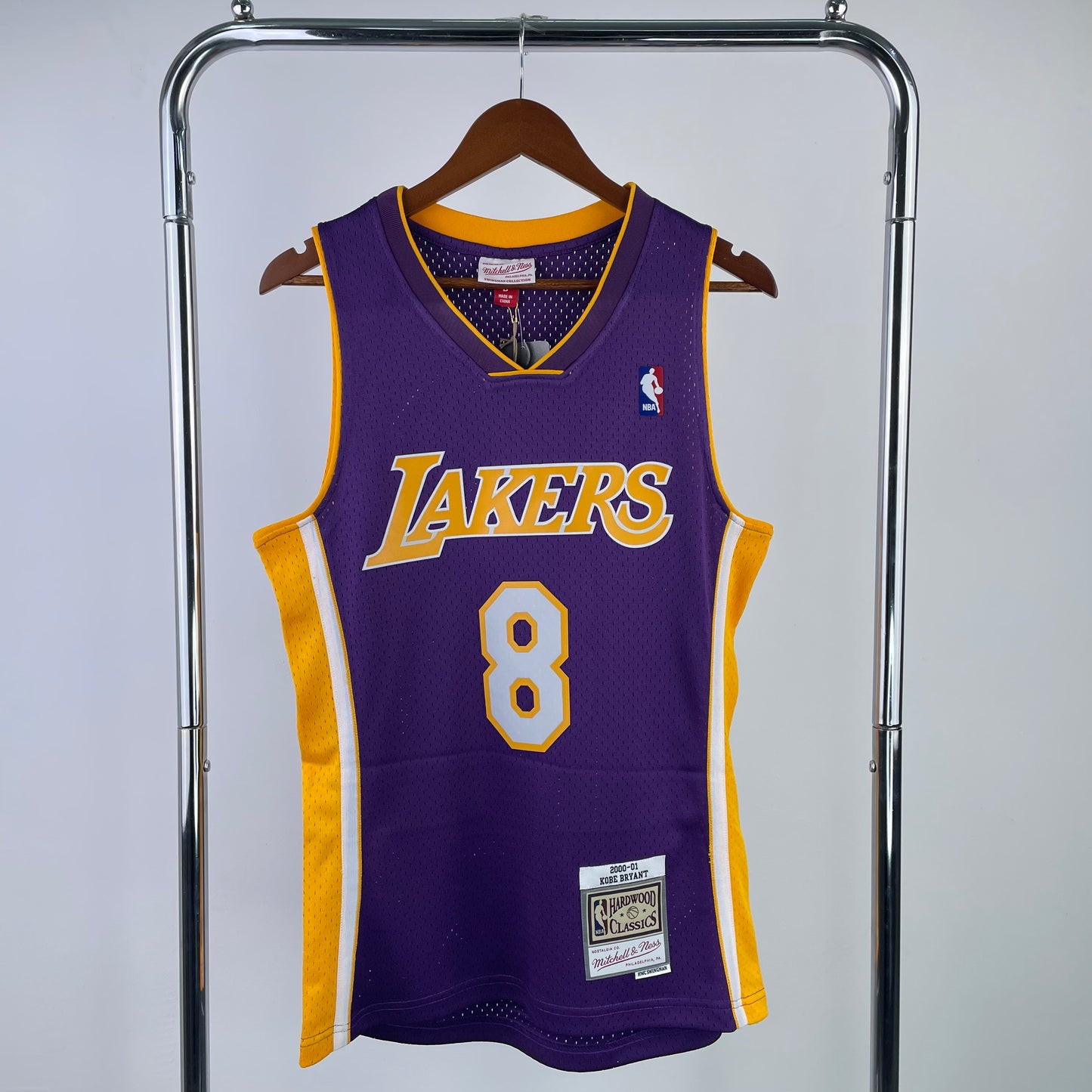 Camisola NBA 2000-01 Los Angeles Lakers