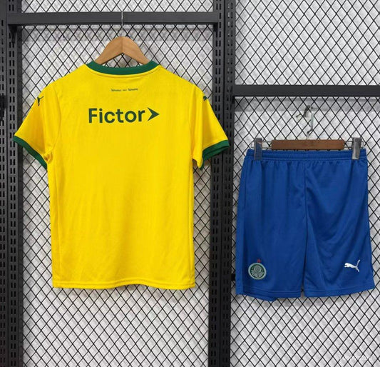 Kit Criança SE Palmeiras 2025-26 Alternativo