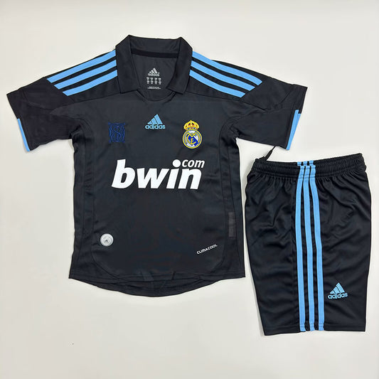 Kit Criança Real Madrid 2009-10 Alternativo