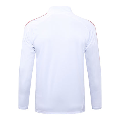 Fato de Treino FC Bayern Munique 2025-26 - Camisola com Fecho
