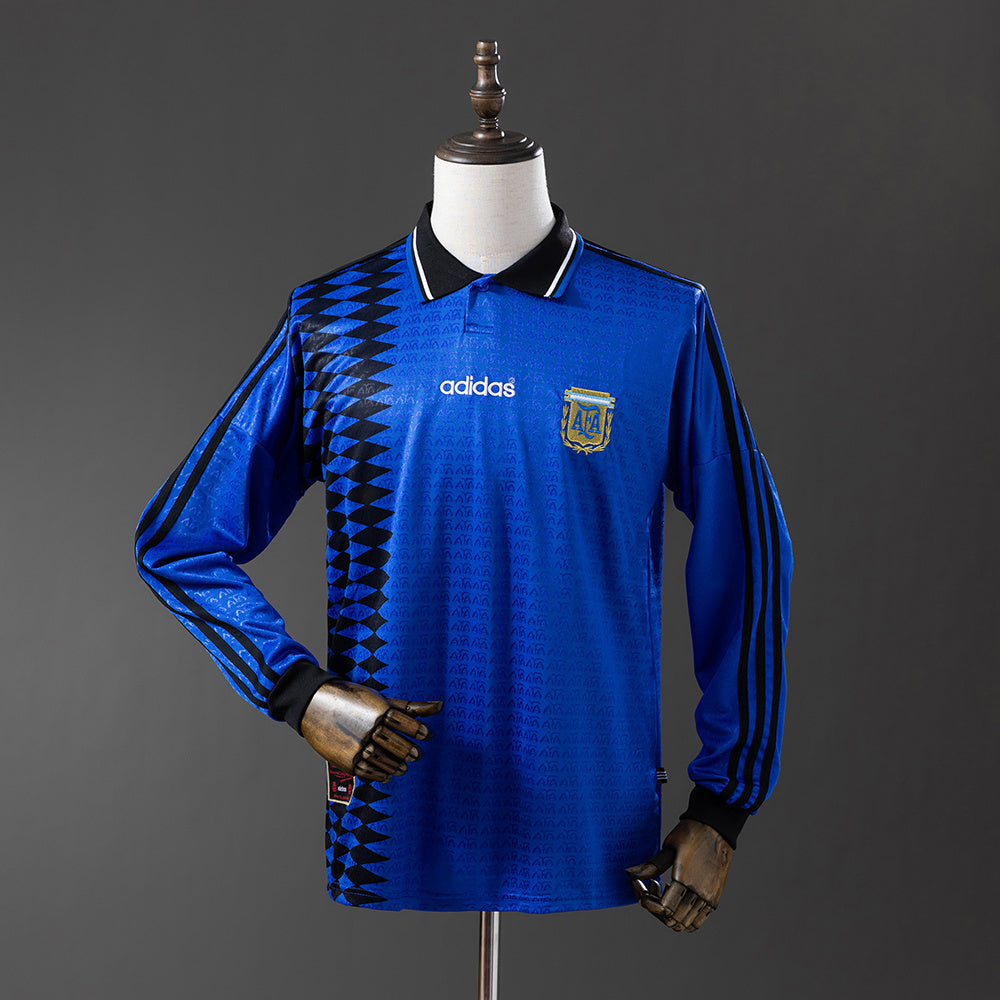 Camisola Manga Comprida Argentina 1994 Alternativa