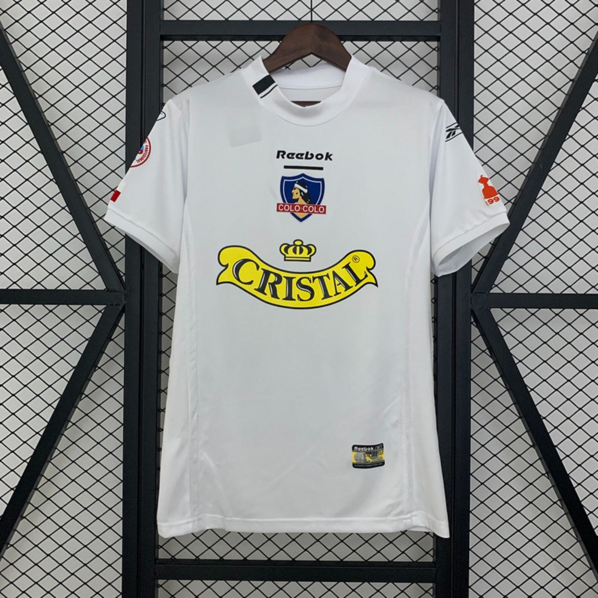 Camisola Colo Colo 2004-05 Principal