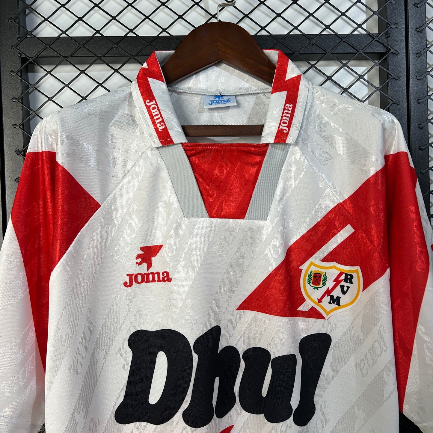 Camisola Rayo Vallecano 1994-95 Principal