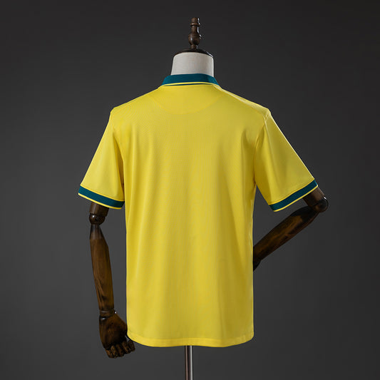 Polo Brasil 2026 Amarelo
