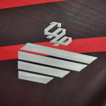 Camisola Club Athletico Paranaense 2024-25 Principal Versão Adepto