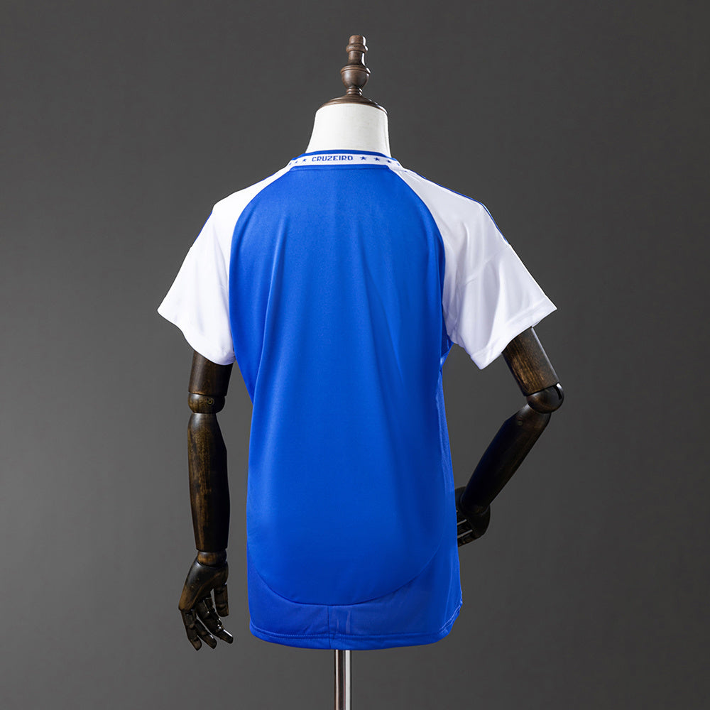 Camisola Cruzeiro EC 2025-26 Principal Lisa Versão Mulher