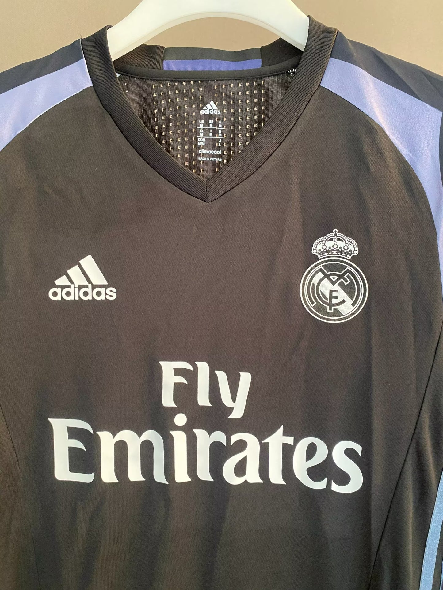 Camisola Manga Comprida Real Madrid 2016-17 Alternativa