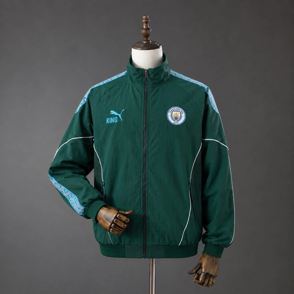 Corta Vento MCI 2026-27 Verde
