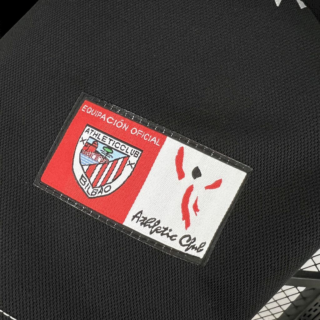 Camisola Athletic Club Bilbao 2007-08 Alternativa