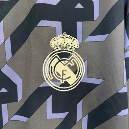 Camisola Real Madrid CF 2024-25 Treino Versão Adepto