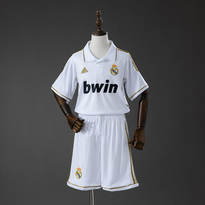 Kit Criança Real Madrid CF 2011-12 Principal