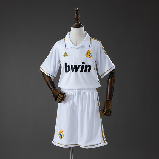 Kit Criança Real Madrid CF 2011-12 Principal